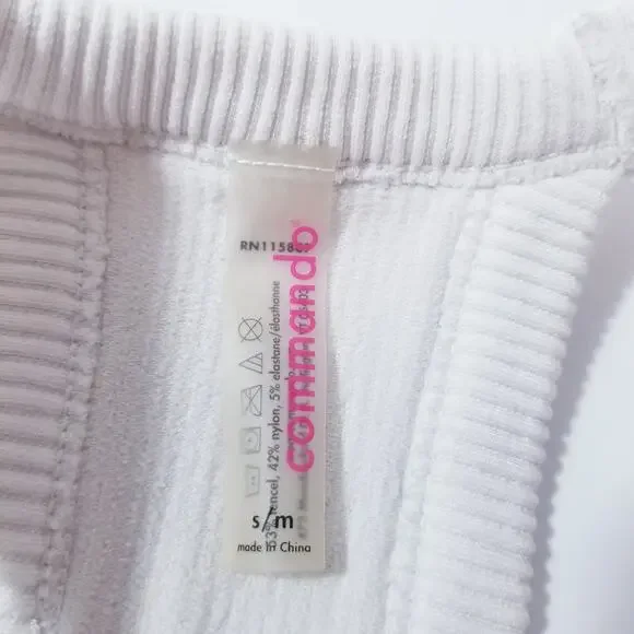 Commando Ribbed Knit Racer Back Blouse - Picture 4 of 9